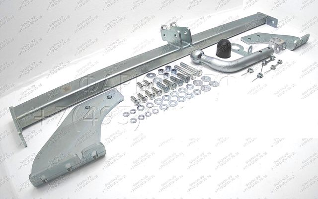 Фаркоп Мотодор оцинкованный для Toyota Voxy III 2014-2021. Артикул 92530-A