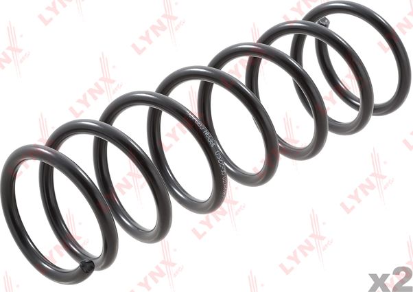 Пружина подвески LYNXauto задняя для Ford Focus I 1998-2004. Артикул SC-2260