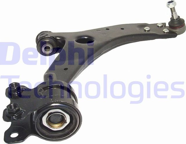 Поперечный рычаг передней подвески Delphi правый нижний внешний для Volvo V50 I 2004-2012. Артикул TC2109