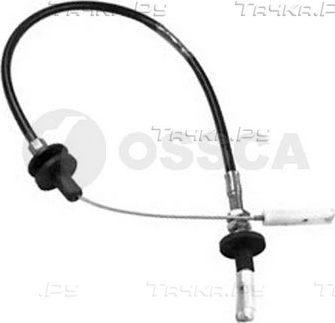 Трос сцепления OSSCA для Volkswagen Santana 1981-1984. Артикул 02830
