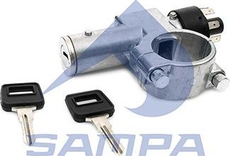 Замок зажигания Sampa для Volvo  F10 1977-1994. Артикул 033.042