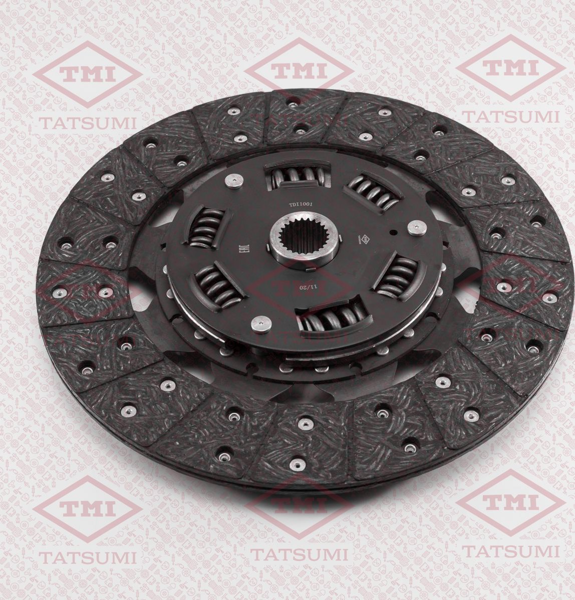Диск сцепления (Tatsumi) Tatsumi. Артикул TDI1001