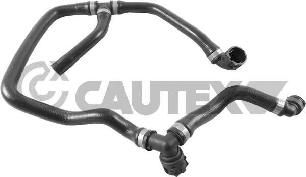 Патрубок радиатора (системы охлаждения) Cautex. Артикул 765512