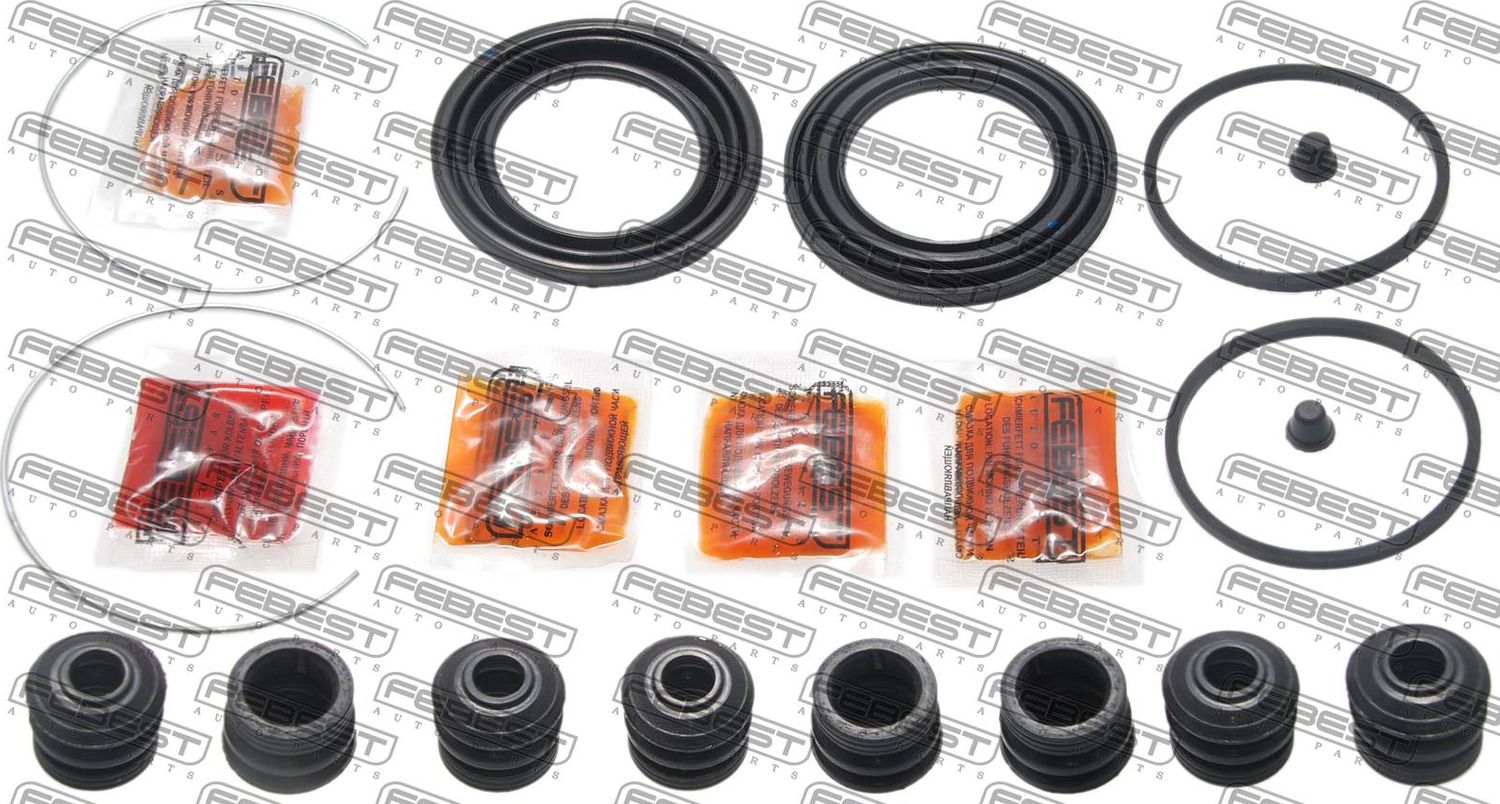 Ремкомплект тормозного суппорта Febest. Артикул 0175-GGN15F