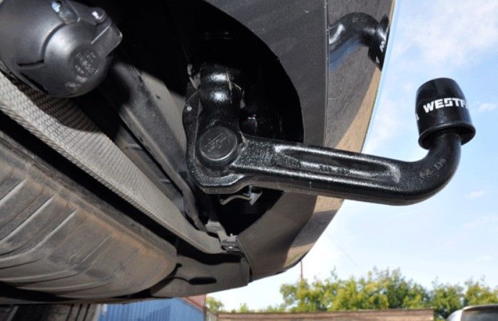 Фаркоп Westfalia для Mercedes-Benz GLS-Класс Х166 (не для AMG) 2015-2019. Быстросъемный крюк. Артикул 313421600001