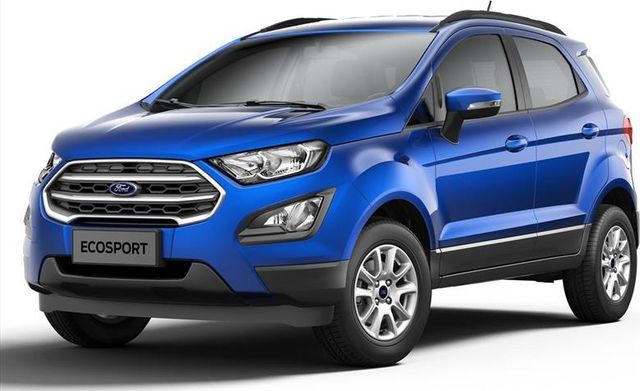 Фаркоп Aragon для Ford Ecosport II рестайлинг 2018-2026. Артикул E2023CA