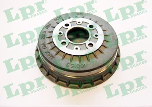 Тормозной барабан LPR задний для Lada Kalina I 2004-2013. Артикул 7D0271