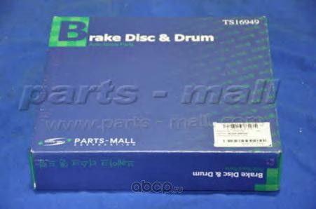 Диск тормозной NISSAN BLUEBIRD PMC 40206-3U800 (Parts-Mall). Артикул PRW008