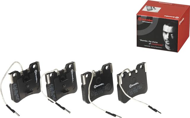 Тормозные колодки Brembo PRIME LINE. Артикул P 61 034