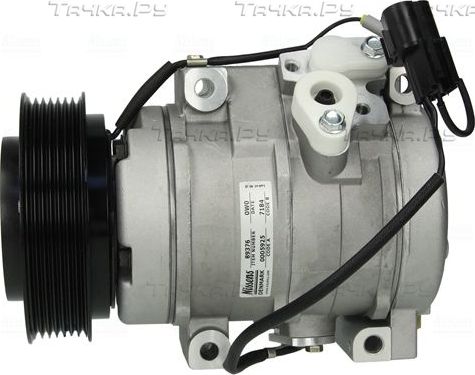 Компрессор кондиционера Nissens ** FIRST FIT ** для Mitsubishi Pajero III 2000-2007. Артикул 89376