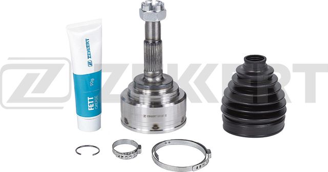 Шрус наружный (граната) Zekkert передний для Geely MK I 2005-2015. Артикул GS-5418