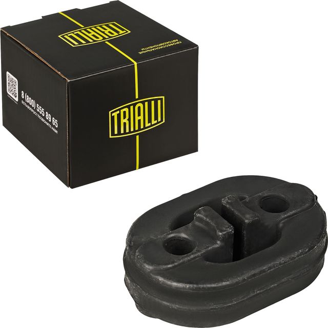 Глушитель Trialli (резина) для Hyundai H-100 1993-2000. Артикул RM 0182