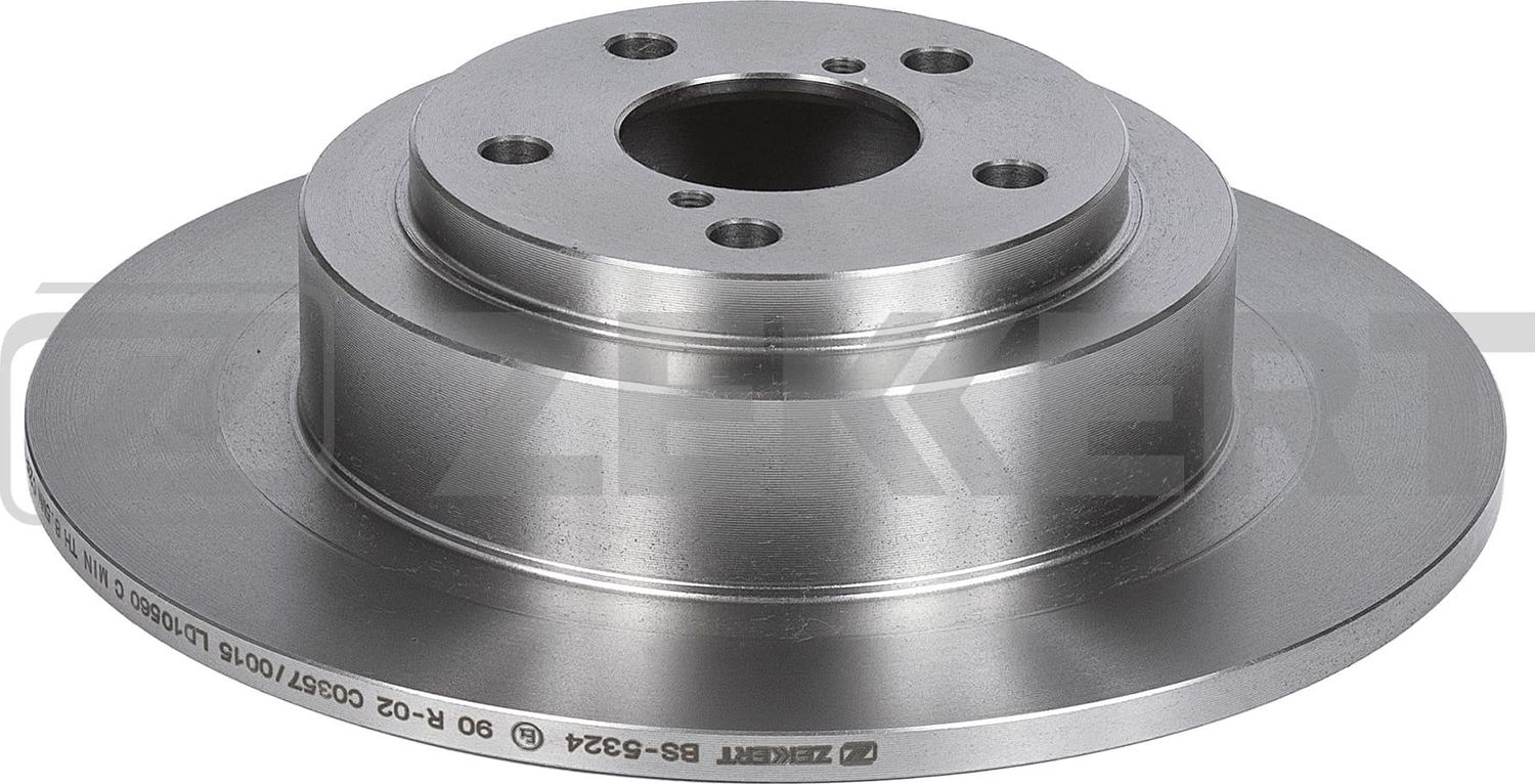 Тормозной диск Zekkert. Артикул BS-5324