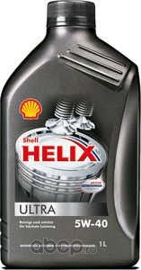 Масло моторное HELIX Ultra 5W40 A3/B4 синтетическое 1л (Shell). Артикул 550021557