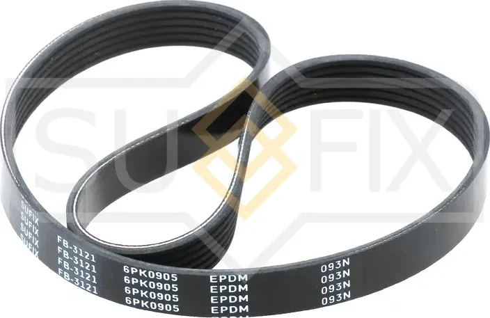 Ремень поликлиновый 6PK0905 (Sufix). Артикул FB3121
