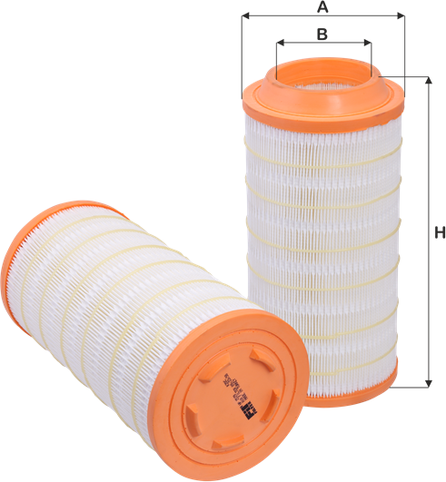 Воздушный фильтр FIL Filter. Артикул HP 2529