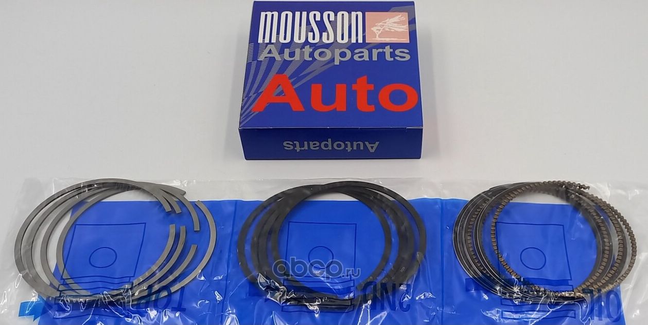 Кольца комплект 1,4 111 стандарт на 1 цилиндр (Mousson). Артикул SRS14EA111STD