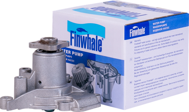Помпа (водяной насос) Finwhale для Kia Cerato I 2004-2007. Артикул WP0303