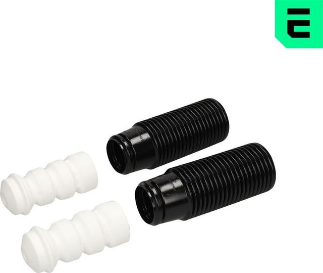 Комплект отбойников и пыльников амортизаторов (стоек) Optimal задний для Mazda 121 III 1996-2003. Артикул AK-735082