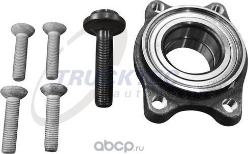 Ступица колеса с интегрированным подшипником Trucktec Automotive. Артикул 07.31.183