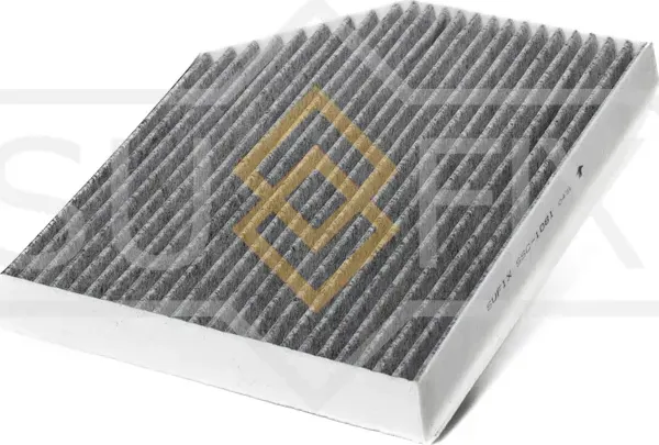 Фильтр салонный угольный (Sufix). Артикул SSC1081