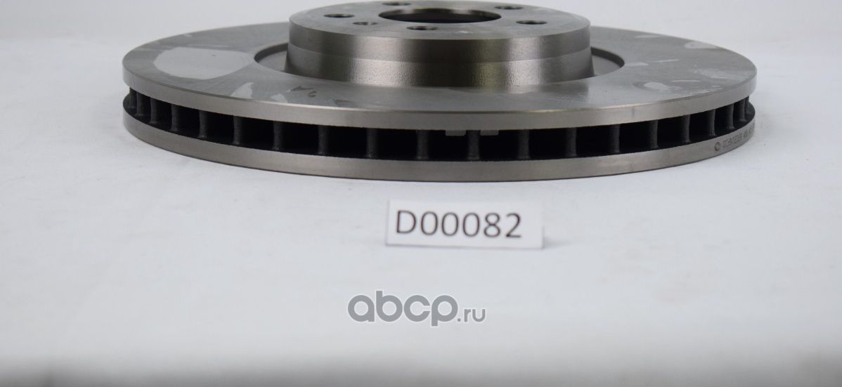 ТОРМОЗНОЙ ДИСК ПЕРЕДНИЙ AUDI A4A5A6Q5Q7 18- V (Schnieder). Артикул D00082