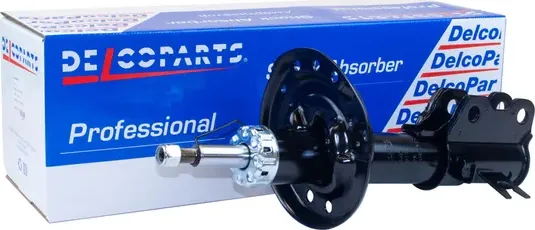 СТОЙКА АМОРТИЗАЦИОННАЯ ПЕРЕДНЯЯ ЛЕВАЯ (Delcoparts). Артикул 19347940