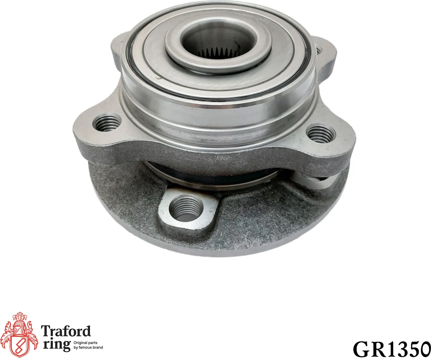 Ступица Volvo XC90 (02-) до 12.06 г.в. (перед. в сборе с подшип.) (Traford Ring). Артикул GR1350
