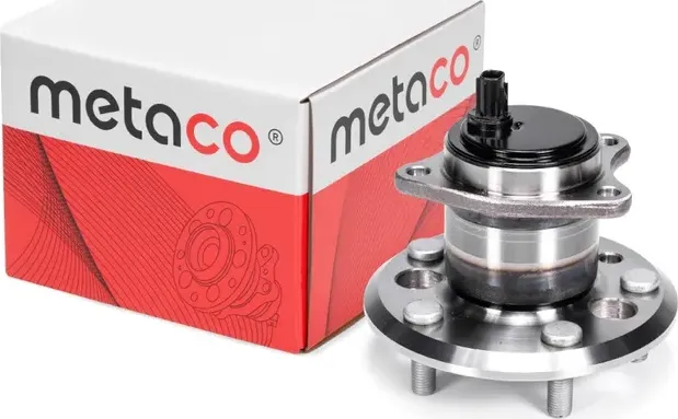 Ступица задняя (Metaco) Metaco. Артикул 5010187