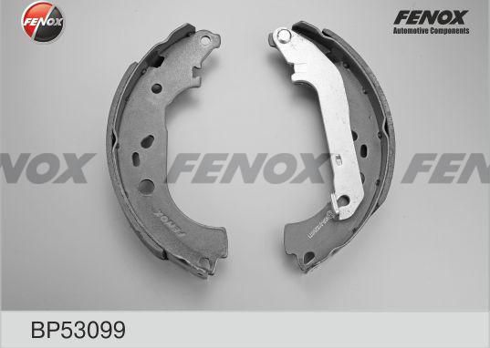 Тормозные колодки Fenox задние для Fiat Doblo II 2010-2026. Артикул BP53099