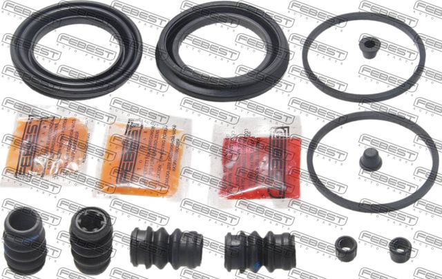 Ремкомплект тормозного суппорта Febest передний для Mazda 2 II (DE) 2007-2015. Артикул 0575-DEF