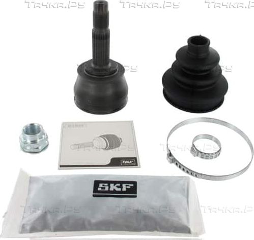 Шрус наружный (граната) SKF передний для Fiat Strada 2005-2006. Артикул VKJA 3160