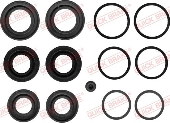 Ремкомплект тормозного суппорта Quick Brake передний для BMW 1 I (E82/E88) 2007-2013. Артикул 114-0094