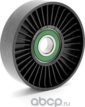 Ролик натяжителя приводного ремня (Absel). Артикул MS202047