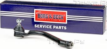 Наконечник рулевой тяги Borg & Beck. Артикул BTR5866