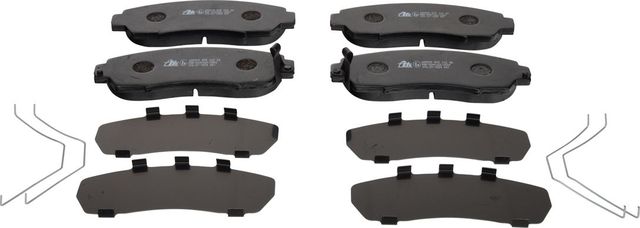 Тормозные колодки ATE передние для Honda CR-V V 2016-2026. Артикул 13.0460-5529.2