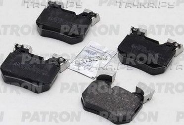 Тормозные колодки Patron. Артикул PBP1578