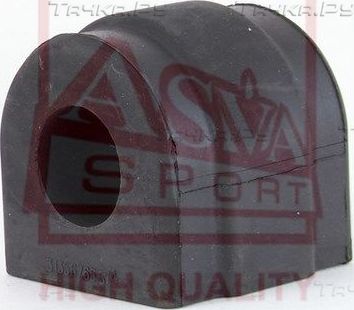Втулка стабилизатора Asva передняя для BMW 1 I (E81/E82/E87/E88) 2006-2011. Артикул 1907-E90F
