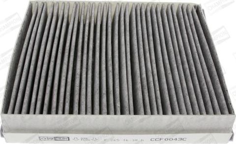 Салонный фильтр Champion. Артикул CCF0043C