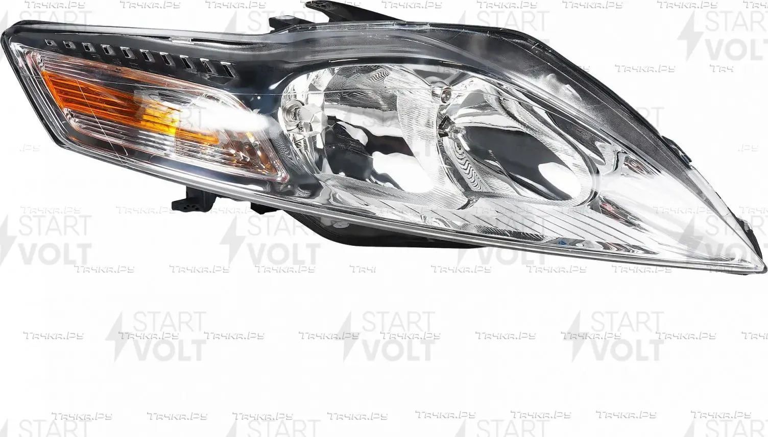 Фара для а м Ford Mondeo IV (07-) (головн.света), галоген, э корр., правая (SHL (Startvolt). Артикул SHL1004R