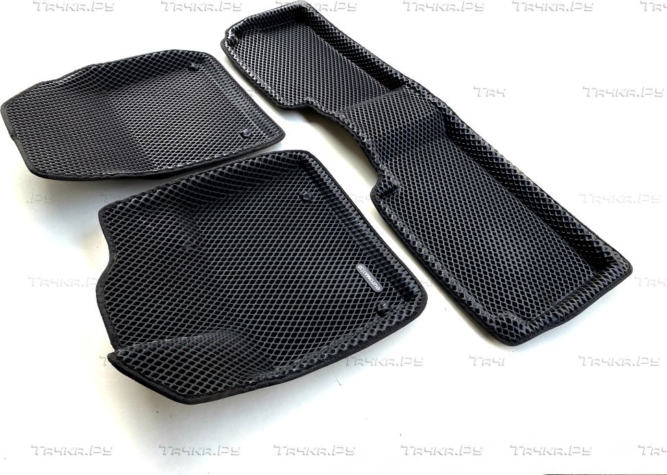 Коврики Euromat 3D EVA для салона Citroen C5 II 2008-2017. Артикул EM3DEVA-001712