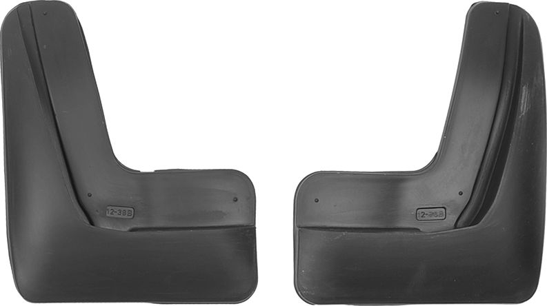 Брызговики 3D Norplast для Chevrolet Equinox III 2017-2026 задняя пара. Артикул NPL-Br-12-38B