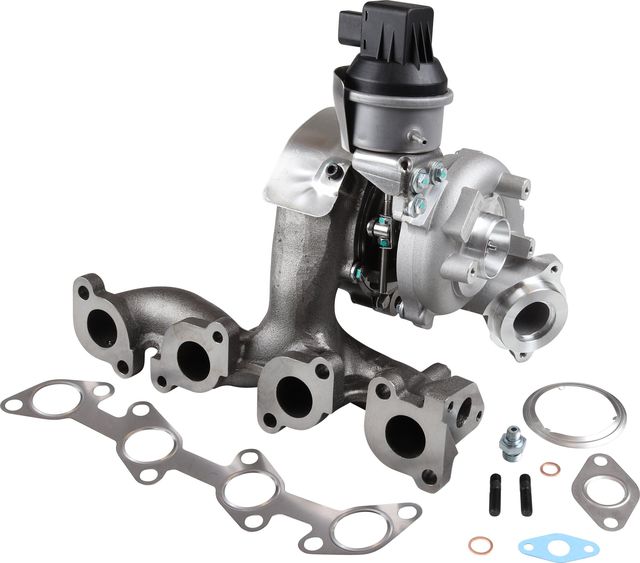 Турбина (турбокомпрессор) JP Group для Volkswagen New Beetle II (A5) 2011-2016. Артикул 1117412000