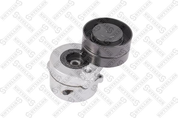 Натяжной ролик (натяжитель) приводного клинового зубчатого ремня (в сборе) Stellox. Артикул 81-67704-SX