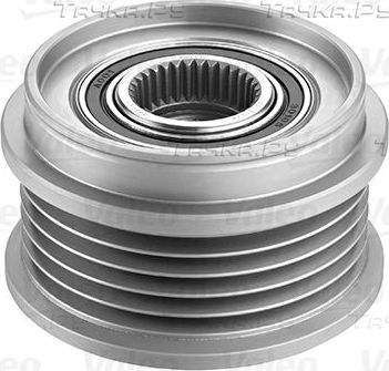 Муфта генератора обгонная Valeo VALEO NEW SPARE PART для Skoda Superb I 2001-2008. Артикул 588041