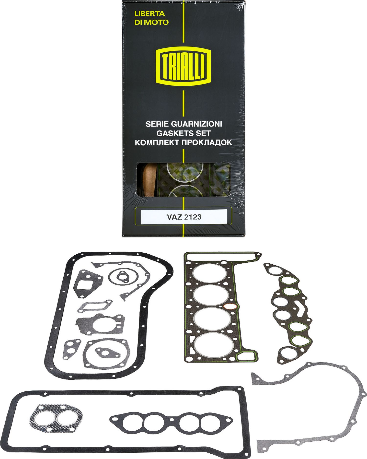 Прокладки двигателя (комплект) Trialli. Артикул GZ 101 7024