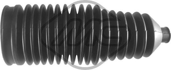 Пыльник рулевой рейки (комплект) Metalcaucho (резина). Артикул 01370