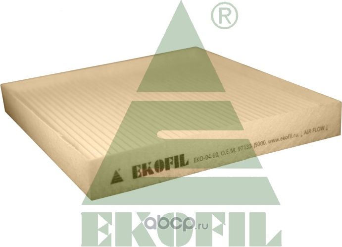 EKO-04.60 EKOFIL Салонный фильтр EKO0460 Ekofil. Артикул EKO0460