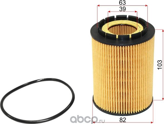 Фильтр масляный картридж VW TOUAREG 3.23.6 03-1 (SAT). Артикул ST021115562A