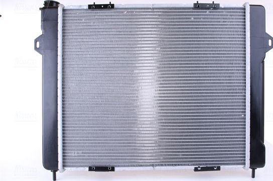 Радиатор охлаждения двигателя Nissens. Артикул 609901